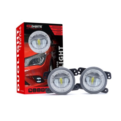 DUOLIGHT DL12 LED Svetlá Pre Denné Svietenie s Hmlovkami