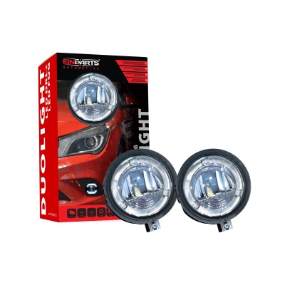 DUOLIGHT DL14 LED Svetlá Pre Denné Svietenie s Hmlovkami