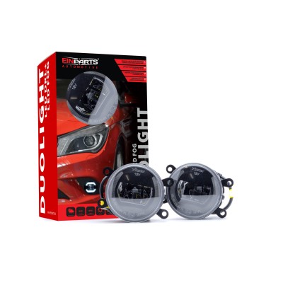 DUOLIGHT DL23 LED Svetlá Pre Denné Svietenie s Hmlovkami