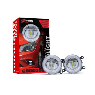 DUOLIGHT DL21 LED Svetlá Pre Denné Svietenie s Hmlovkami