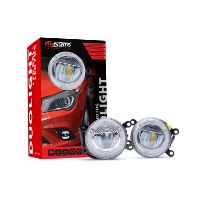 DUOLIGHT DL22 LED Svetlá Pre Denné Svietenie s Hmlovkami