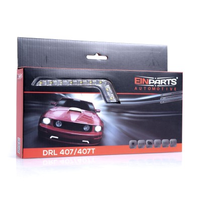 LED svetlá pre denné svietenie DRL 407 Einparts