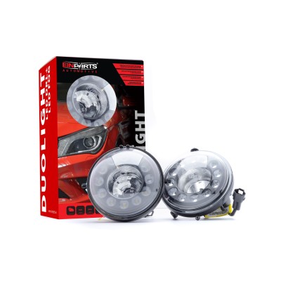DUOLIGHT DL34 LED Svetlá Pre Denné Svietenie