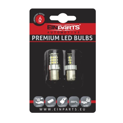 EPL149 P21W LED žiarovky (30 x SMD 3020) 6000K CANBUS