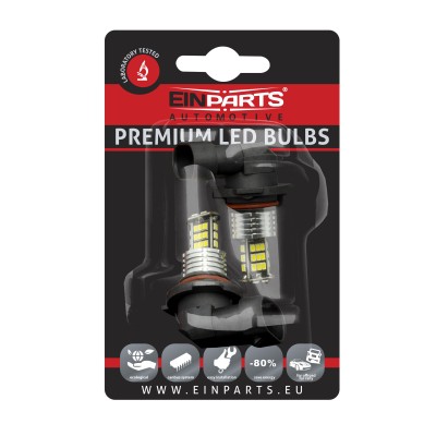 EPL154 H8 LED žiarovky (30 x SMD 3020) 6000K