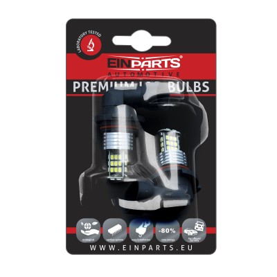 EPL157 HB4 LED žiarovky (30 x SMD 3020) 6000K CANBUS