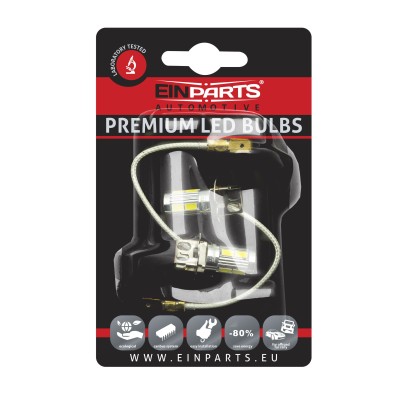EPL223 H3 LED žiarovky (8 x CREE SMD 5630) 6000K 12/24V