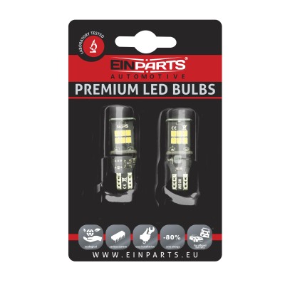 EPL264 W16W LED žiarovky (15 x SMD 2835) 6000K CANBUS