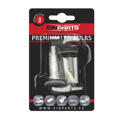EPL265 H27W LED žiarovky (14 x SMD 3030) 6000K