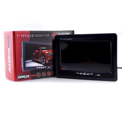 EPP015N LCD displej 7" k parkovacej kamere