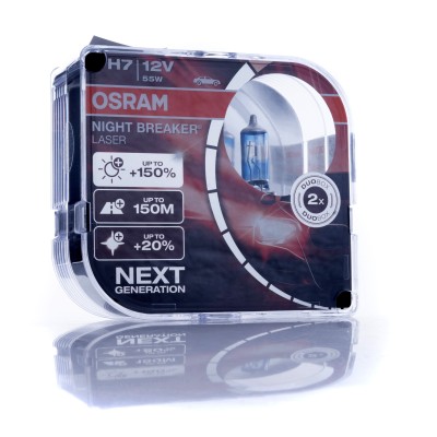 H7 Halogénové žiarovky OSRAM NIGHT BREAKER®