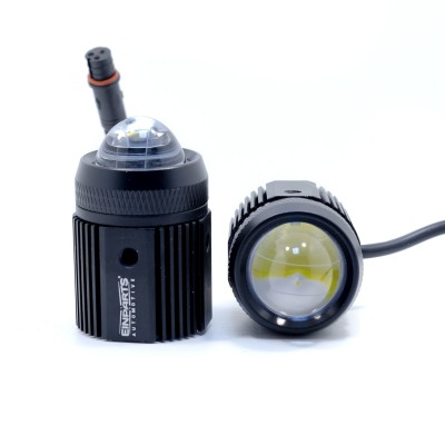 EPLL06 LED projektorové šošovky 14/14W (stretávacie/diaľkové svetlá) 6000K/3000K CANBUS
