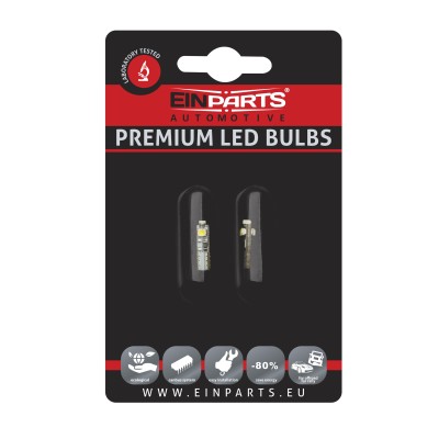EPL271 T5 LED žiarovky (3 x SMD 3528) 2 pcs