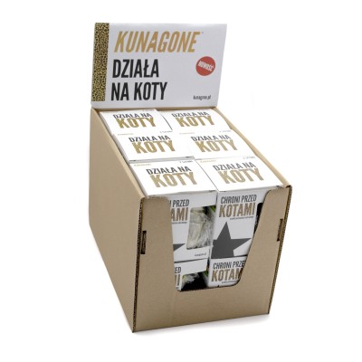 12 X KUNAGONE prírodný odpudzovač zvierat do auta alebo domu - Mačky