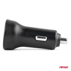 Nabíjačka do auta micro USB/USB-C QC 3.0