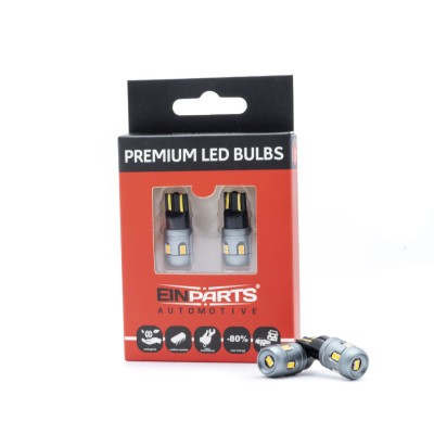 EPL275 W5W 12 SMD 2016 CANBUS AMBER - 2 pcs