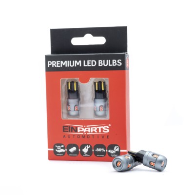 EPL276 W5W 12 SMD 2016 CANBUS RED - 2 KS