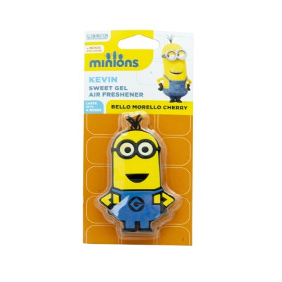 EPCF14 OSVIEŽOVAČE VZDUCHUY 3D - MINION KEVIN