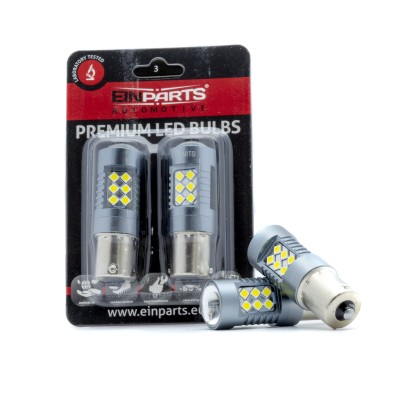 EPL292 P21W LED žiarovky (24 x SMD 3030) 6000K CANBUS