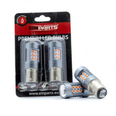 EPL293 P21/5W LED žiarovky (24 x SMD 3030) červená CANBUS
