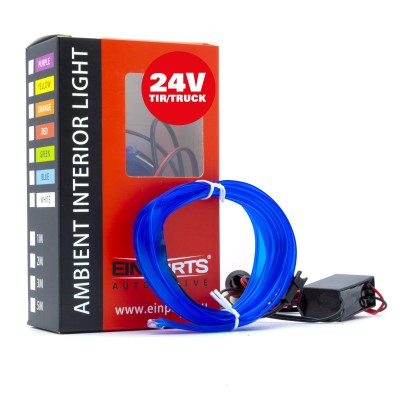 EPAL2M BLUE LED svetlovodný pásik 2m (modrý) 24V