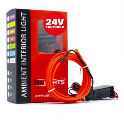 EPAL2M RED LED svetlovodný pásik 2m (červený) 24V