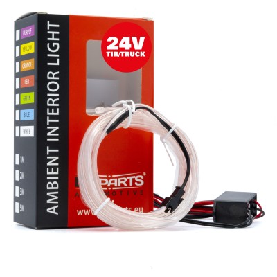 EPAL3M WHITE LED svetlovodný pásik 3m (bíely) 24V