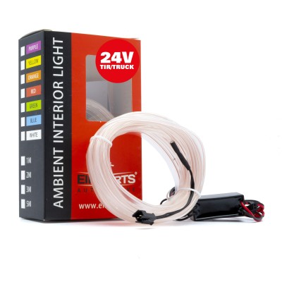 EPAL5M WHITE LED svetlovodný pásik 5m (bíely) 24V