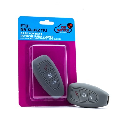 EPKC14 Silikónový obal na kľúč - sivá FORD