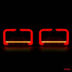 Svetlo zadné združené LED dynamické ĽAVÉ RCL-03-L