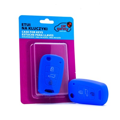 EPKC58 Silikónový obal na kľúč - modrá HYUNDAI KIA