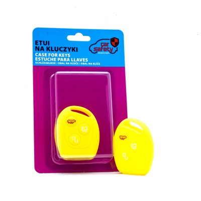 EPKC92 Silikónový obal na kľúč - žltá FORD