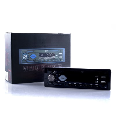EPCR05B Autorádio (1-DIN) USB MICRO SD BT - MODRÁ