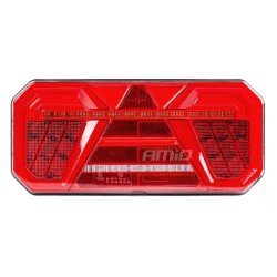 Svetlo zadné združené LED dynamické ĽAVÉ RCL-04-L