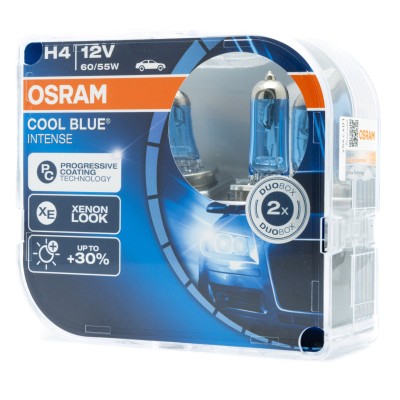 COOL BLUE INTENSE H4 - DUO BOX