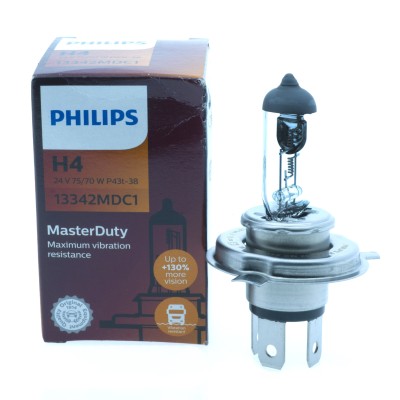 Halogénová žiarovka Philips H4 75/70W