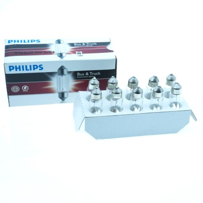 Halogénová žiarovka Philips C5W 5W