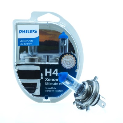 Halogénová žiarovka Philips H4 75/70W