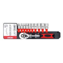 Sada nástrčných kľúčov 1" 4-13mm, gola sada 11ks
