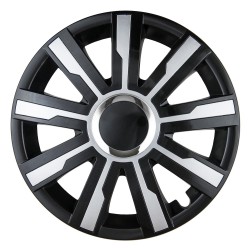 Puklica MIRAGE 14" black&silver