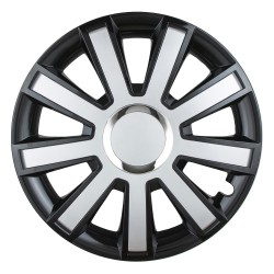 Puklica FLASH 14" black&silver