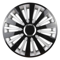 Puklica FALCON 14" black&silver