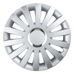 Puklica SAIL 14" silver