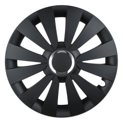 Puklica SKY 15" black mat
