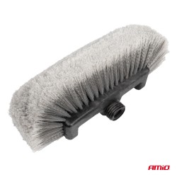 Teleskopická prietoková kefa na umývanie auta 141-240cm AMIO-02475