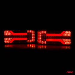 Svetlo zadné združené LED dynamické ĽAVÉ PRAVE- RCL-01-LR