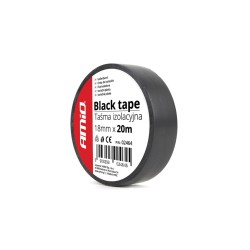Izolačná páska, čierna 18mm x 20m (1 ks)