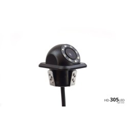Parkovací asistent TFT02 4,3" s kamerou HD-305-LED 4-senzorové, biele
