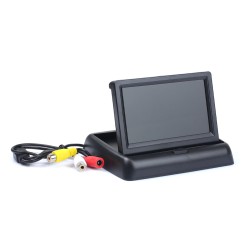 Parkovací asistent TFT02 4,3" s kamerou HD-301-IR 4-senzorové čierne vnútorné