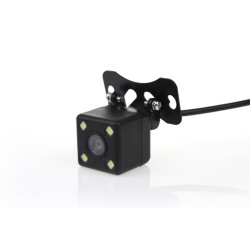 Parkovací asistent TFT02 4,3" s kamerou HD-315-LED 4-senzorové čierne vnútorné